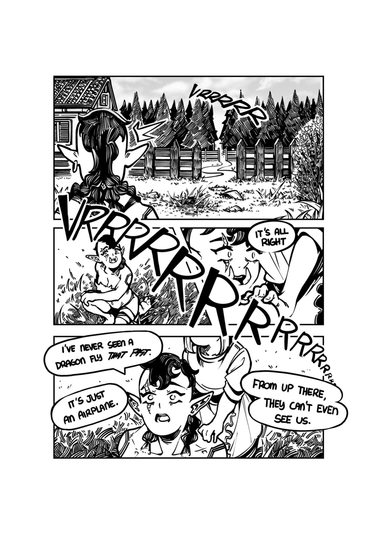 [Pencilnote] Miss Cannery's Houseguest (OCs) [Ongoing] [ENG]