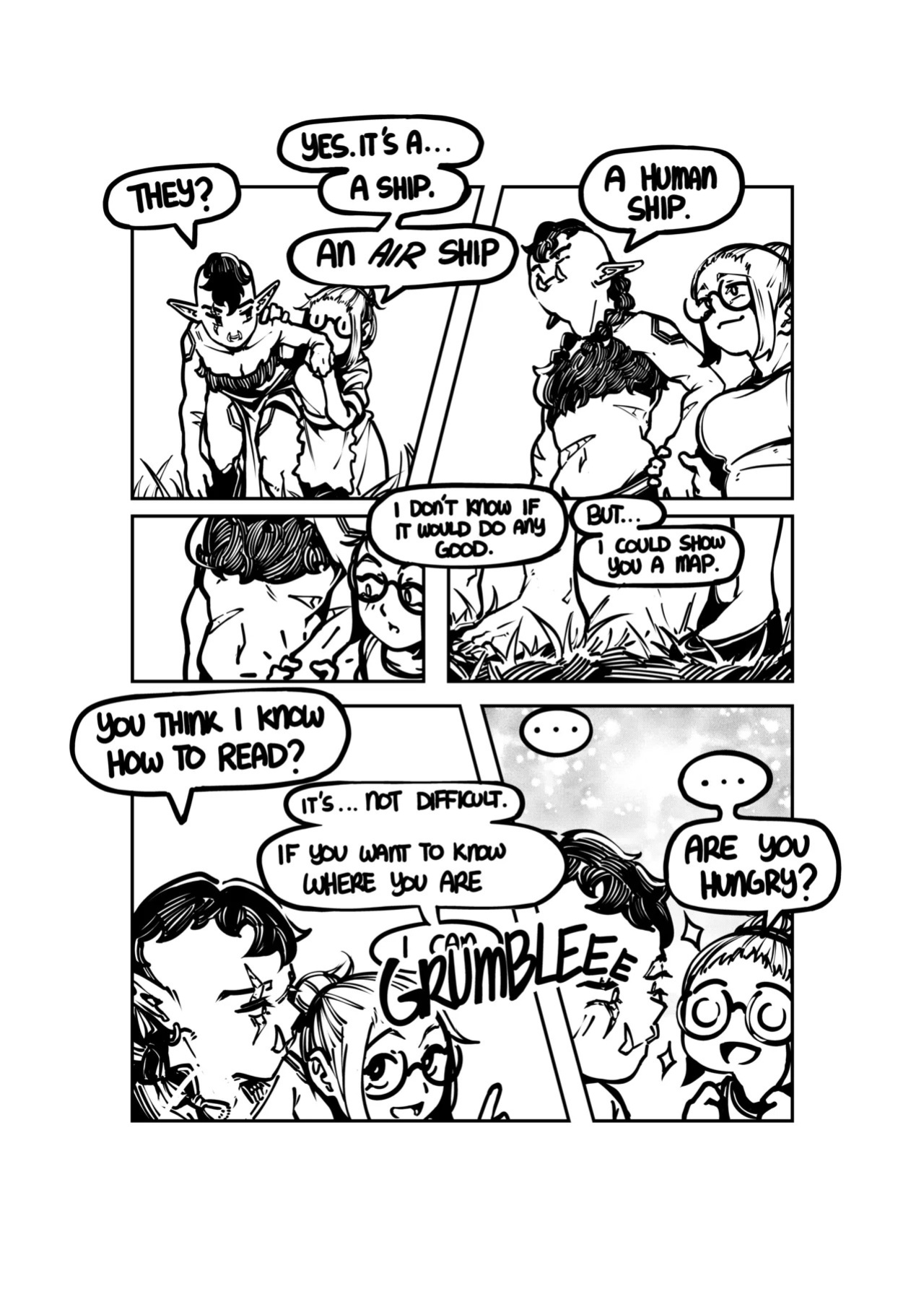 [Pencilnote] Miss Cannery's Houseguest (OCs) [Ongoing] [ENG]
