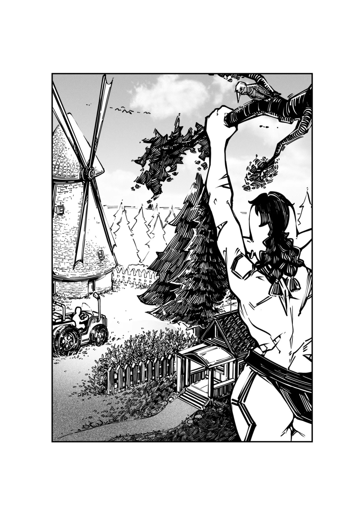 [Pencilnote] Miss Cannery's Houseguest (OCs) [Ongoing] [ENG]