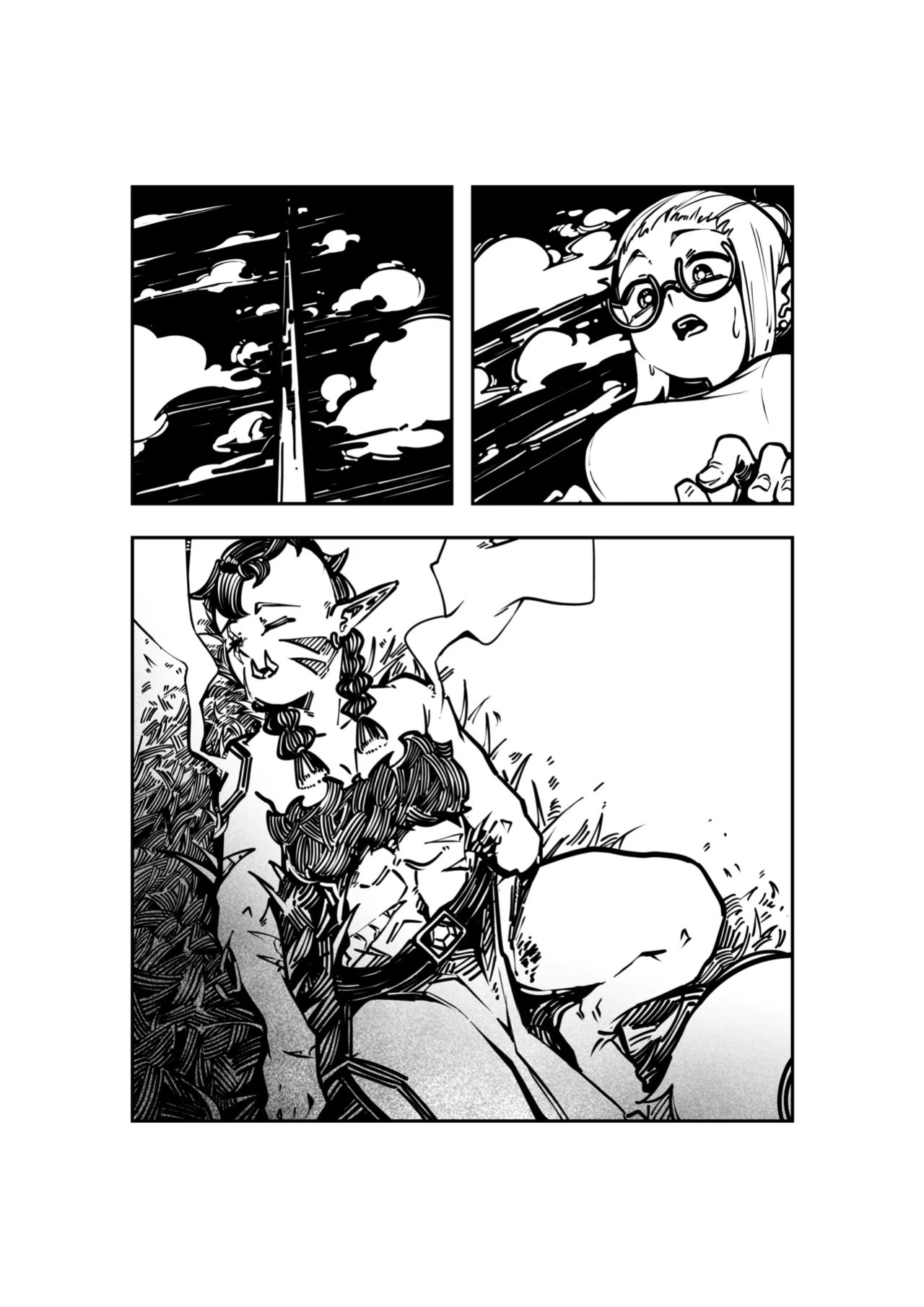 [Pencilnote] Miss Cannery's Houseguest (OCs) [Ongoing] [ENG]