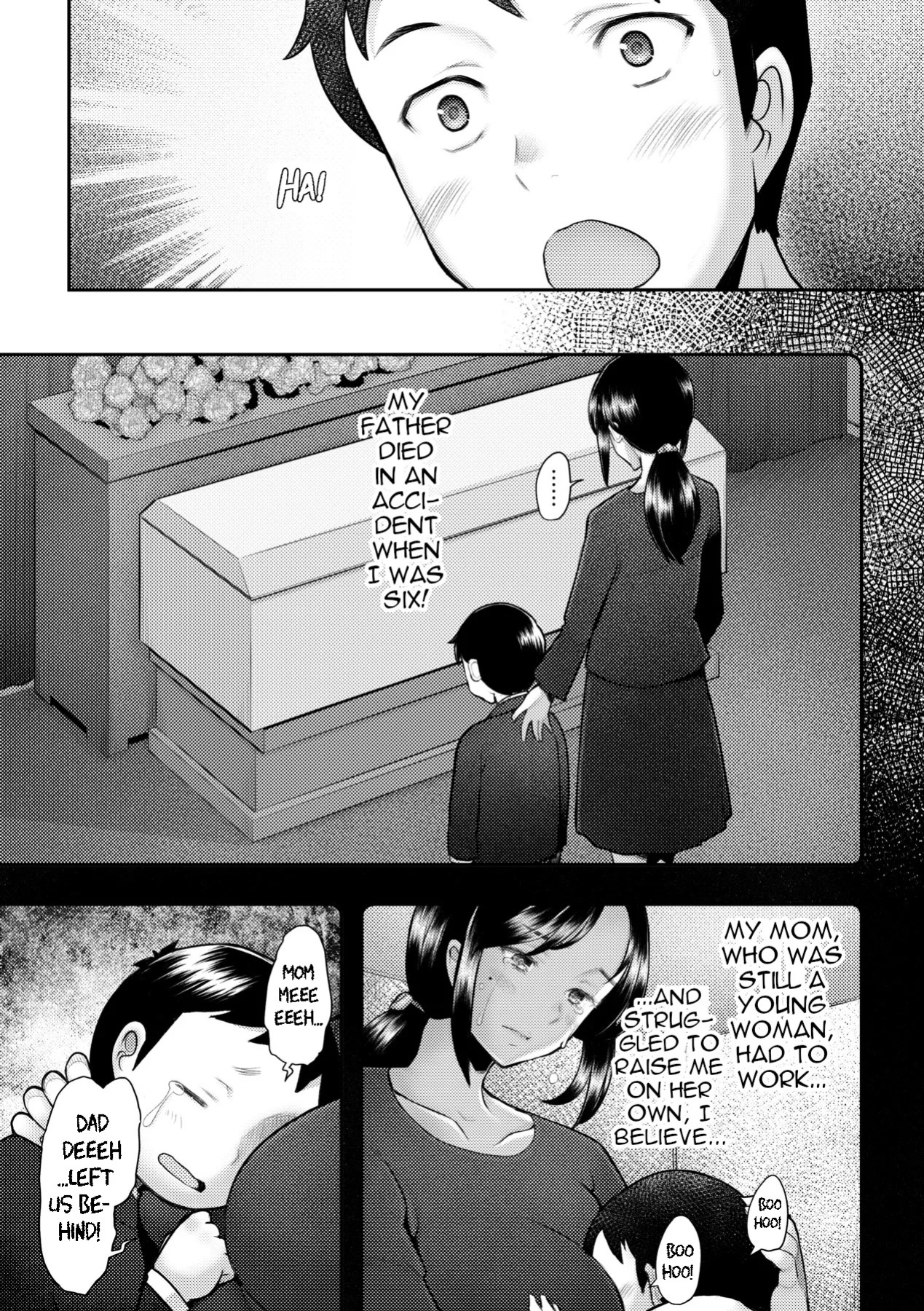 [Sakai Hamachi] Okaasan Ha Soap No Nioi | Mommy Smells Like Soap (Okinimesu Mama) [English] [menospeaknihongo] [Decensored] [Digital]