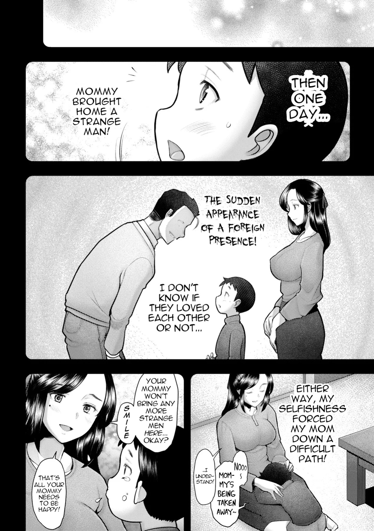 [Sakai Hamachi] Okaasan Ha Soap No Nioi | Mommy Smells Like Soap (Okinimesu Mama) [English] [menospeaknihongo] [Decensored] [Digital]