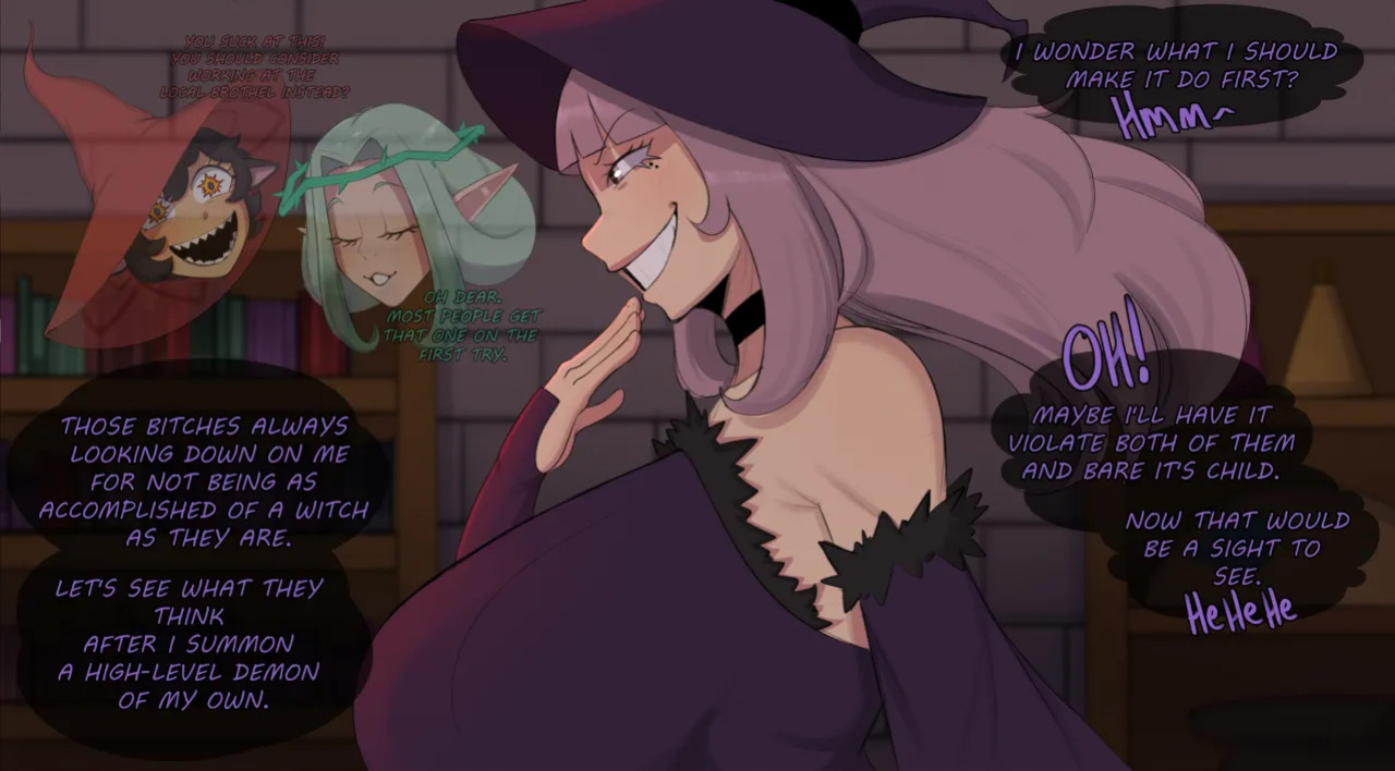 [Yama] Summoning Demons is tricky business (OC By Yama)