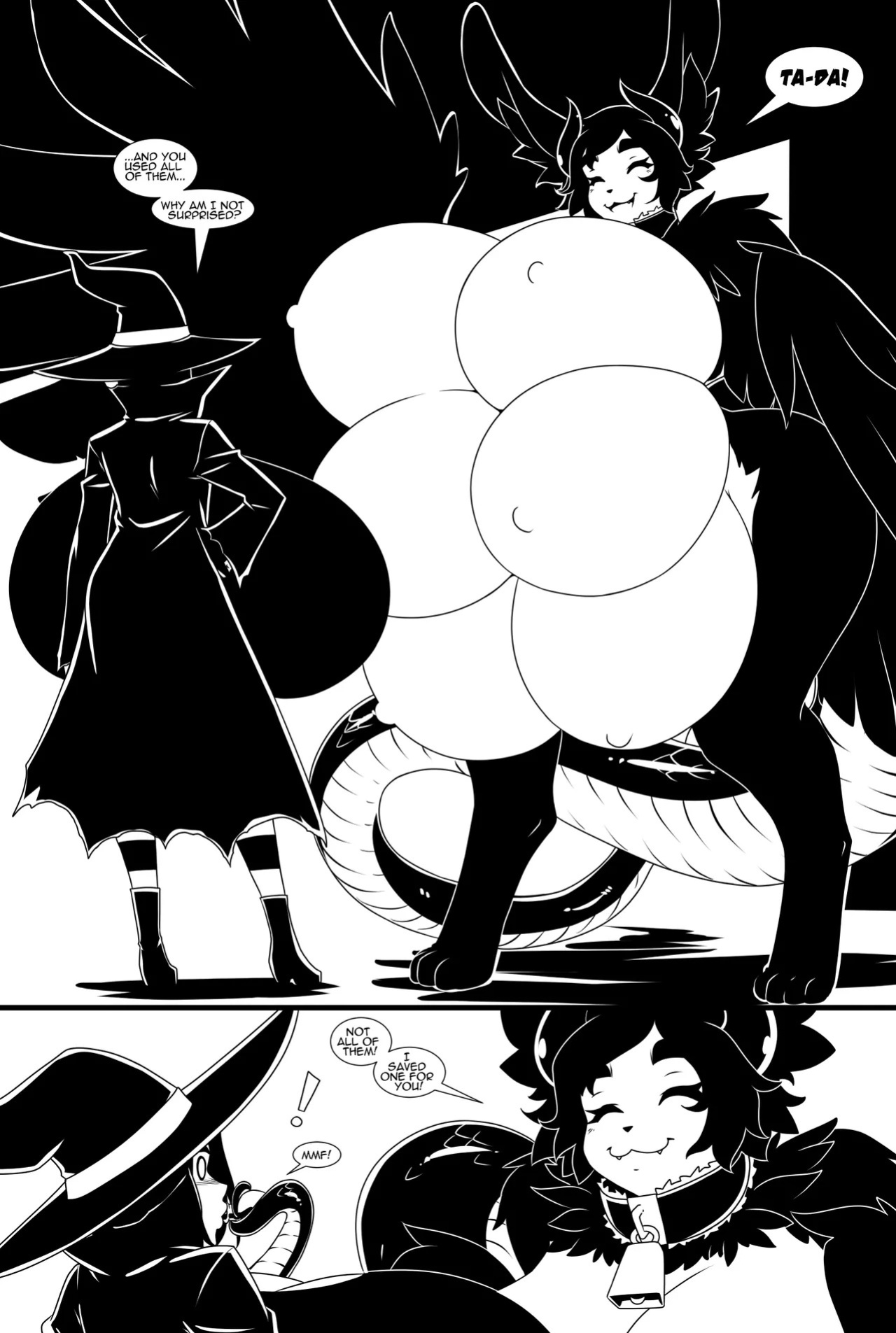 Demon dummie shenanigans