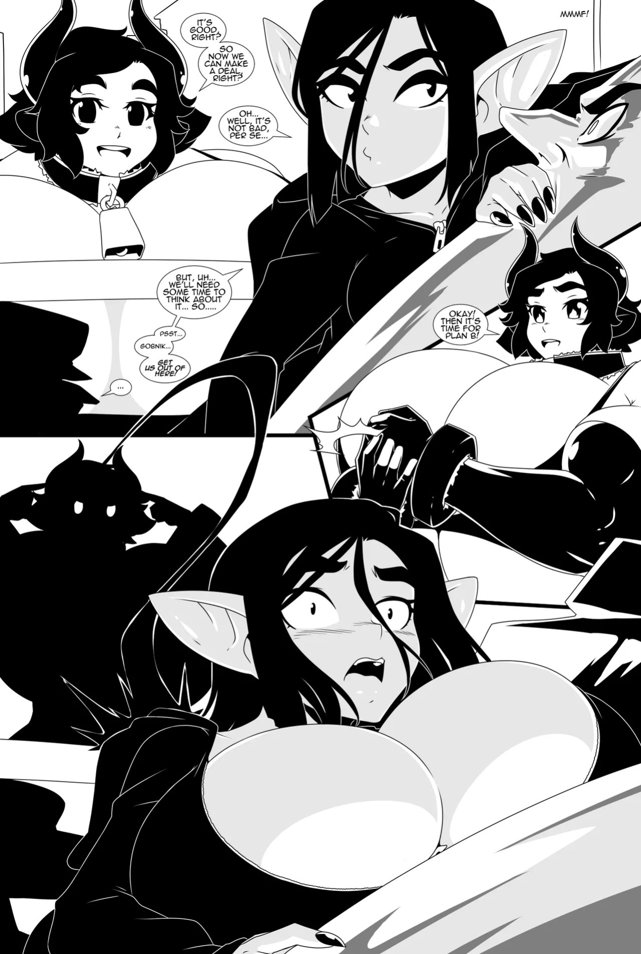 Demon dummie shenanigans