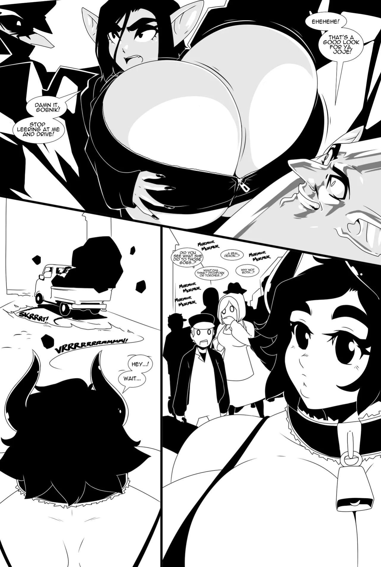Demon dummie shenanigans