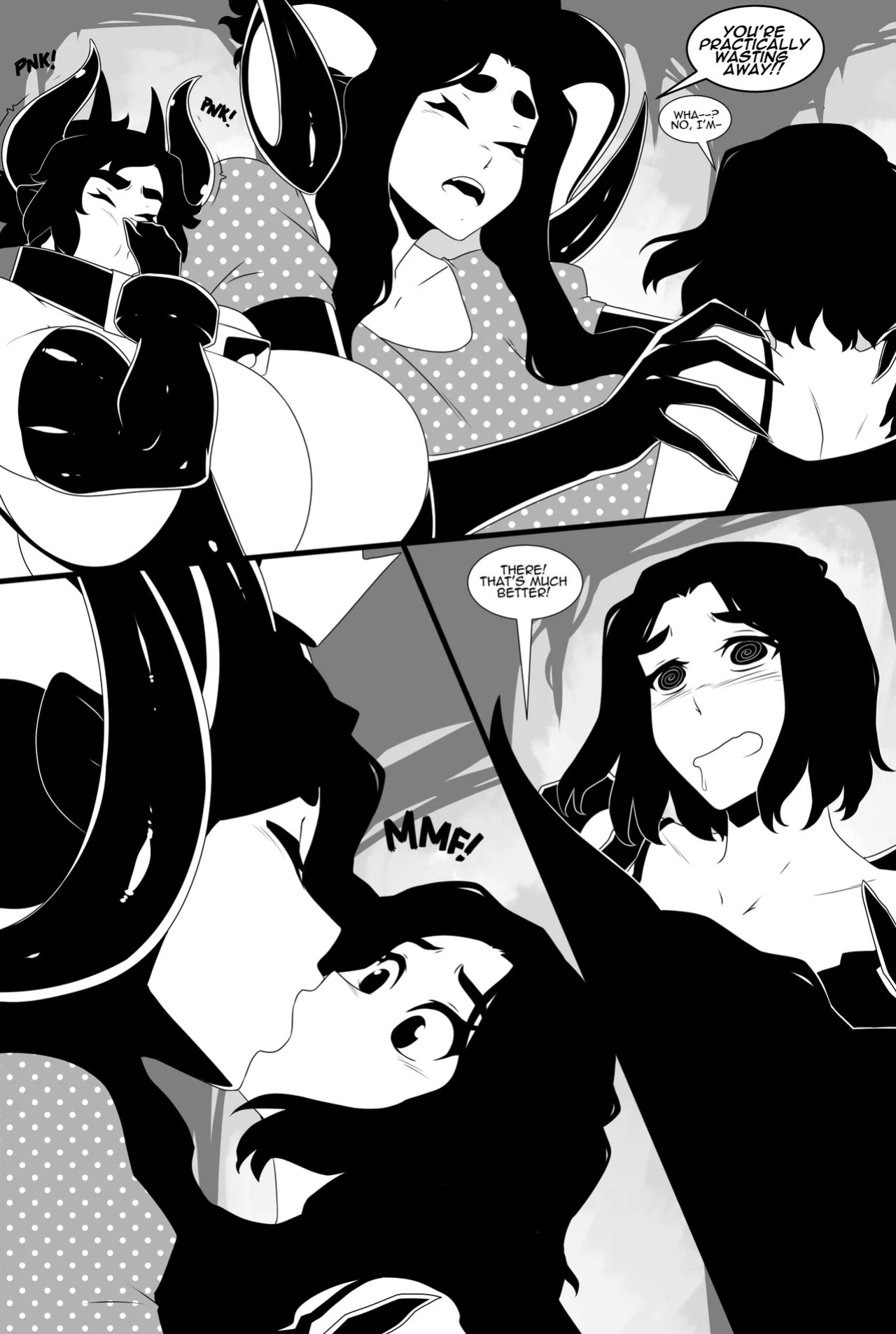 Demon dummie shenanigans