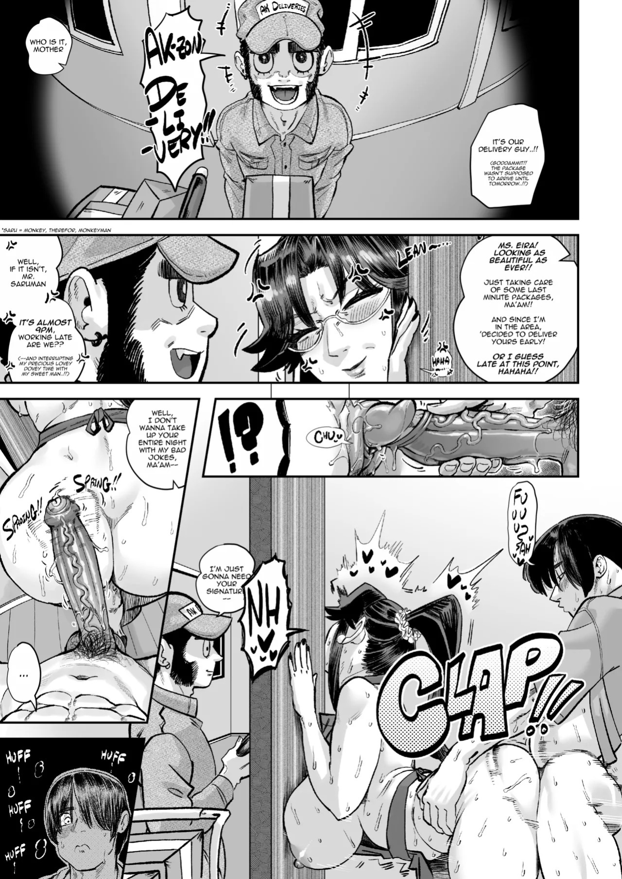 [Aarokira] A Strict Mother's Unhindered Desire