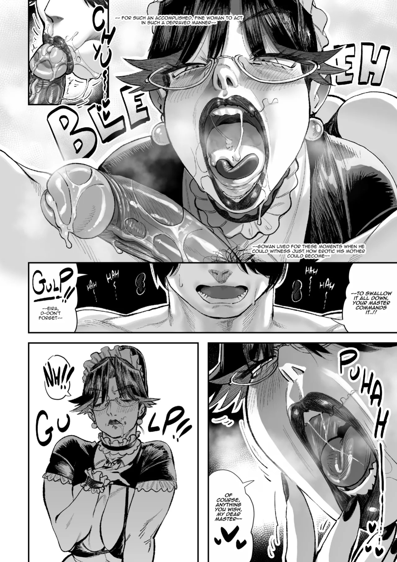 [Aarokira] A Strict Mother's Unhindered Desire
