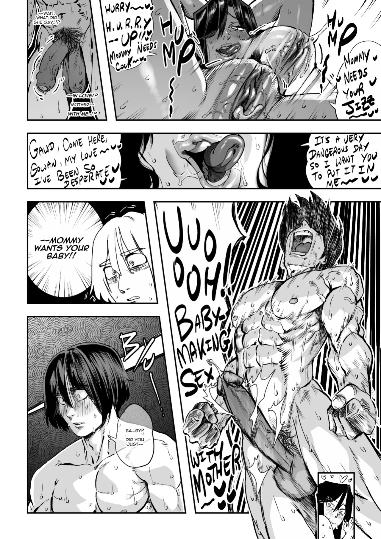 [Aarokira] A Strict Mother's Unhindered Desire