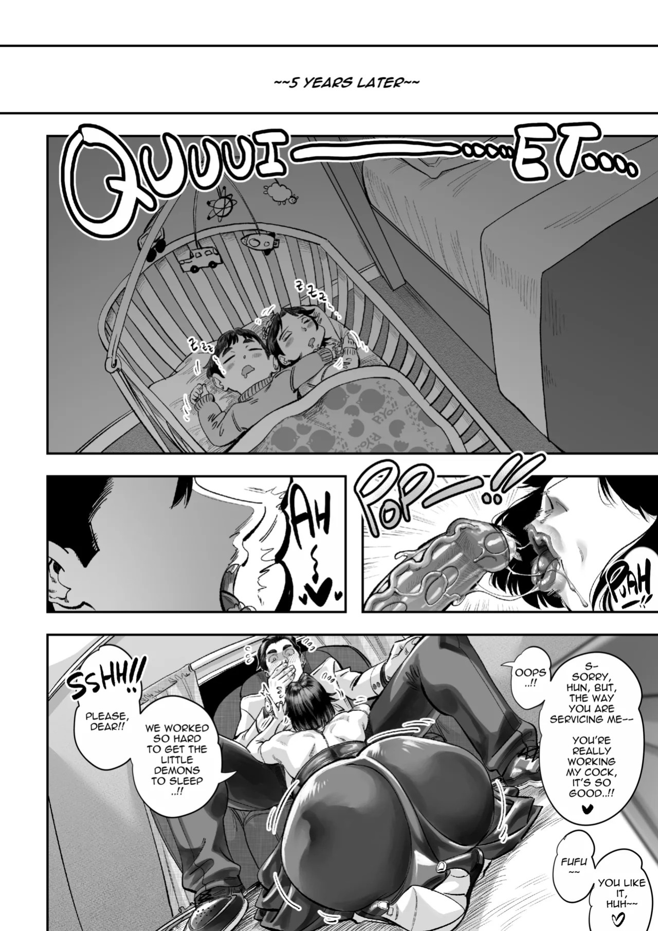[Aarokira] A Strict Mother's Unhindered Desire