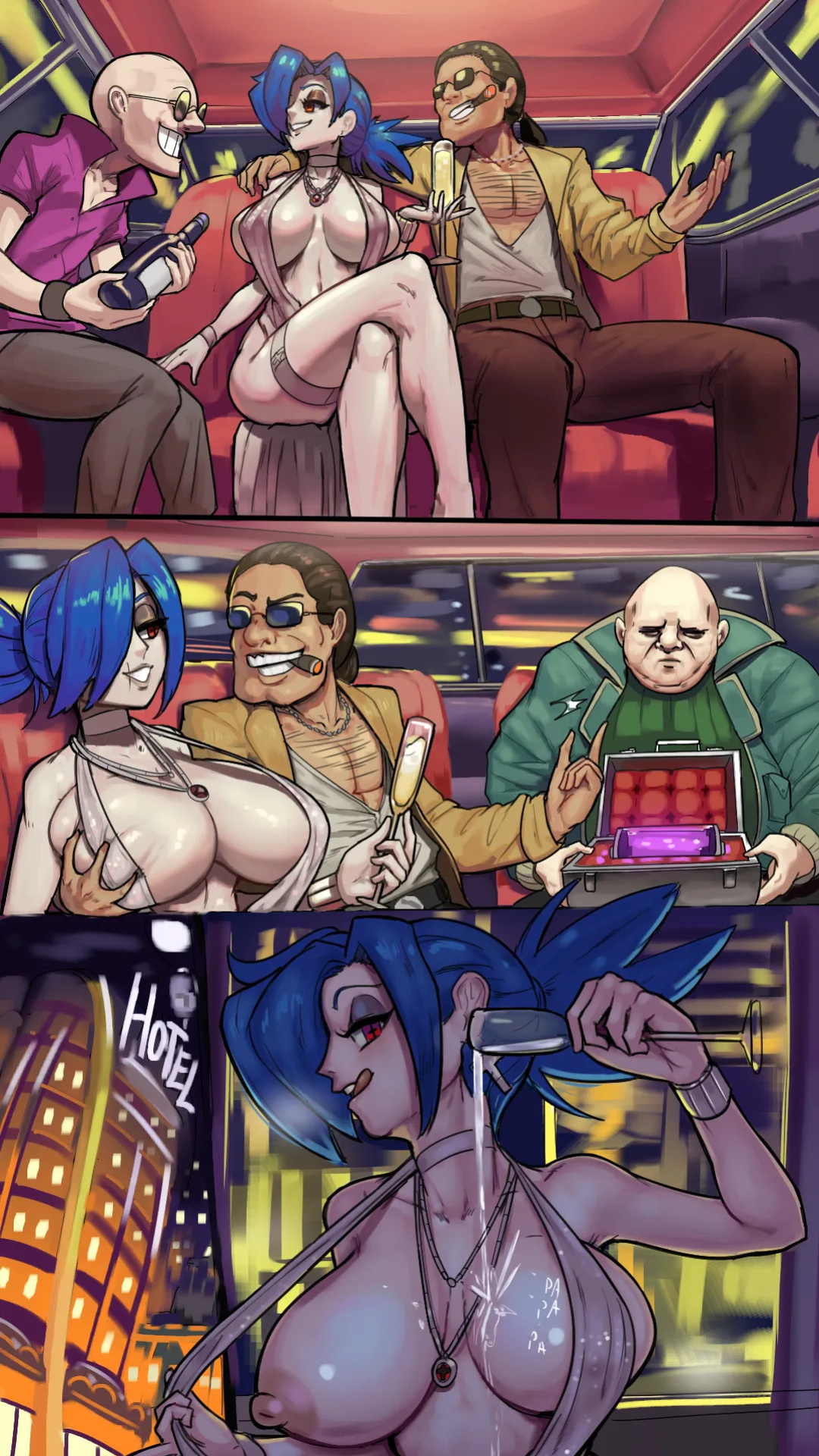 [Bathsalts1] Valentine: Rendezvous (Skullgirls)
