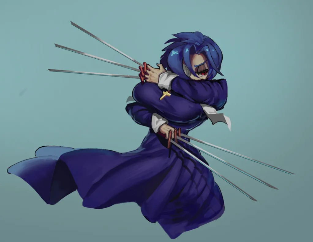 [Bathsalts1] Valentine: Rendezvous (Skullgirls)