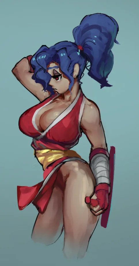[Bathsalts1] Valentine: Rendezvous (Skullgirls)