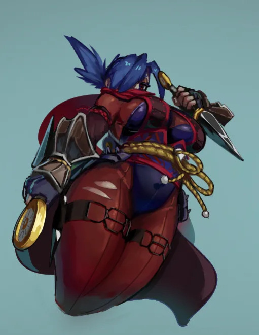 [Bathsalts1] Valentine: Rendezvous (Skullgirls)