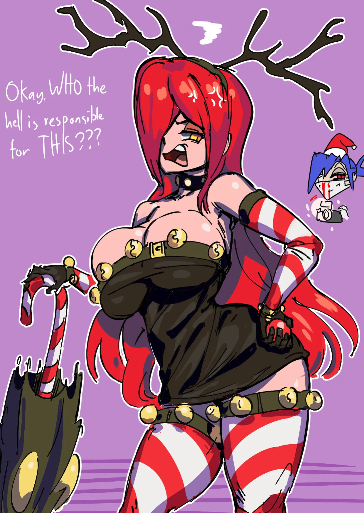 [Bathsalts1] Valentine: Rendezvous (Skullgirls)