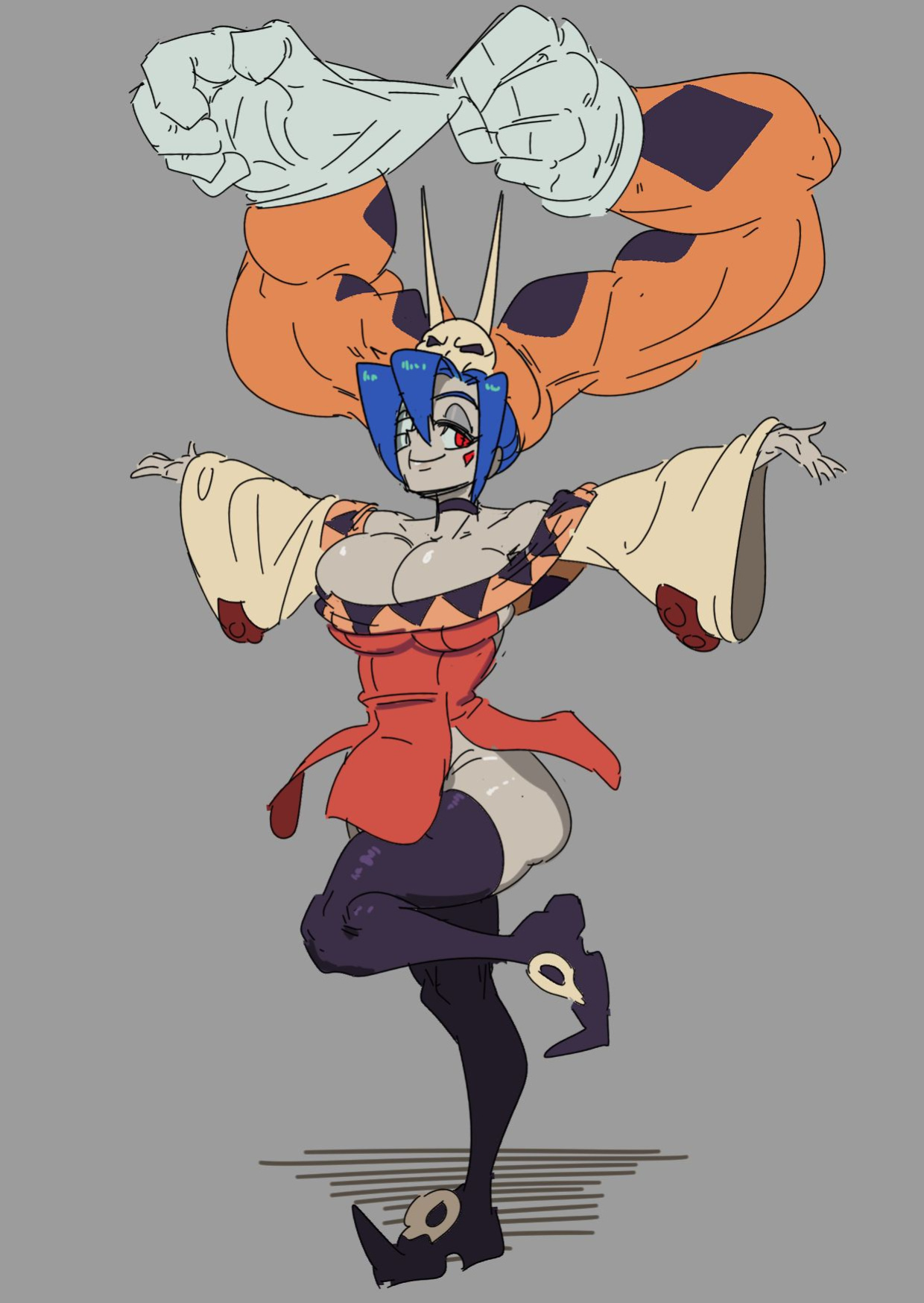 [Bathsalts1] Valentine: Rendezvous (Skullgirls)