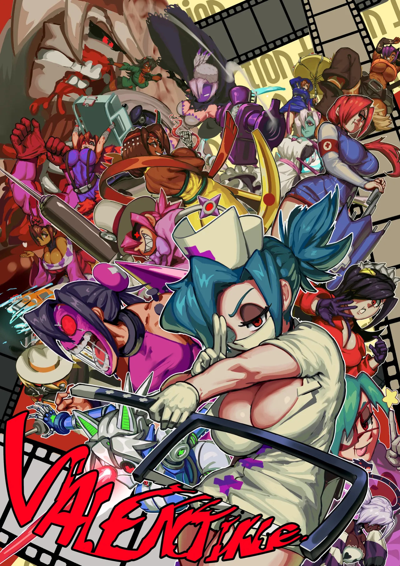 [Bathsalts1] Valentine: Rendezvous (Skullgirls)