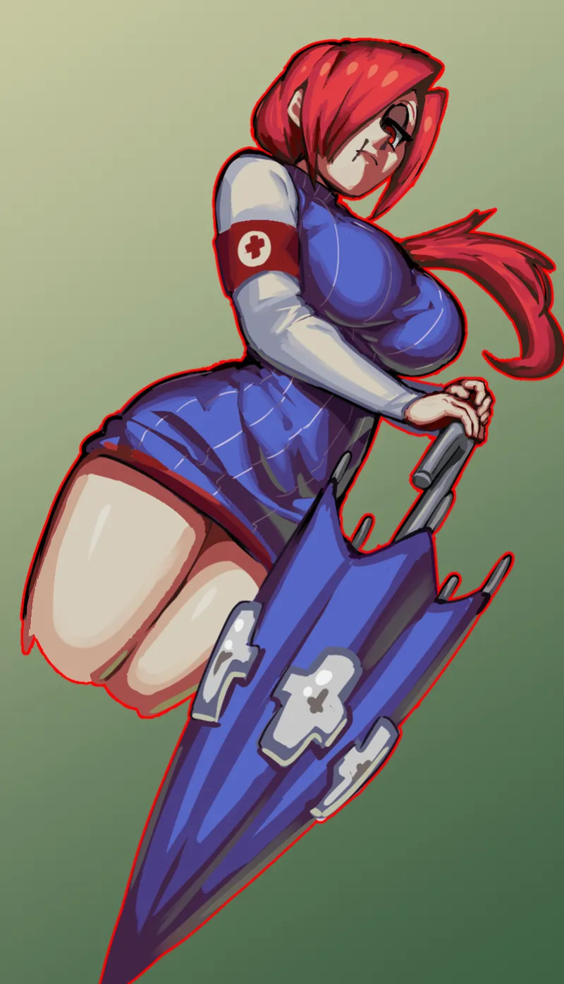 [Bathsalts1] Valentine: Rendezvous (Skullgirls)