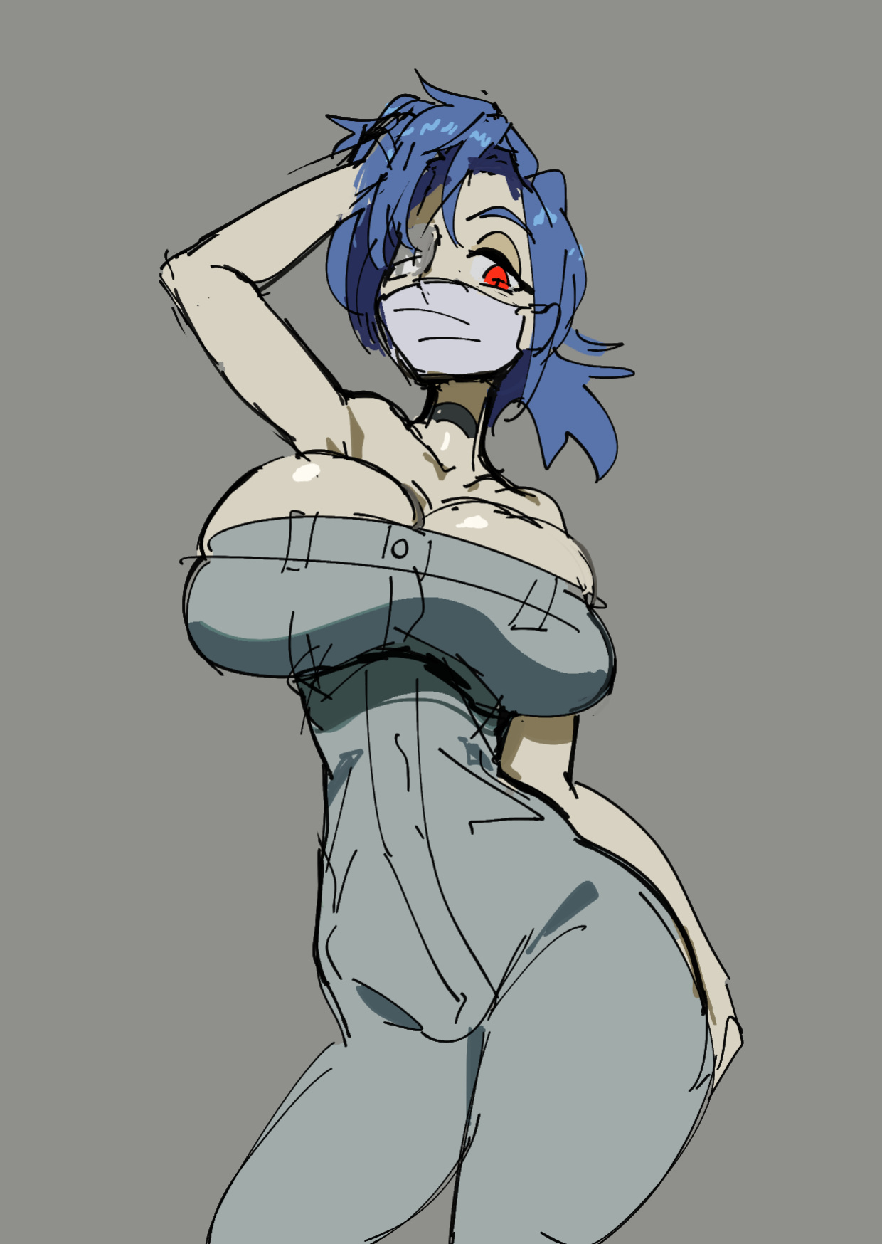 [Bathsalts1] Valentine: Rendezvous (Skullgirls)
