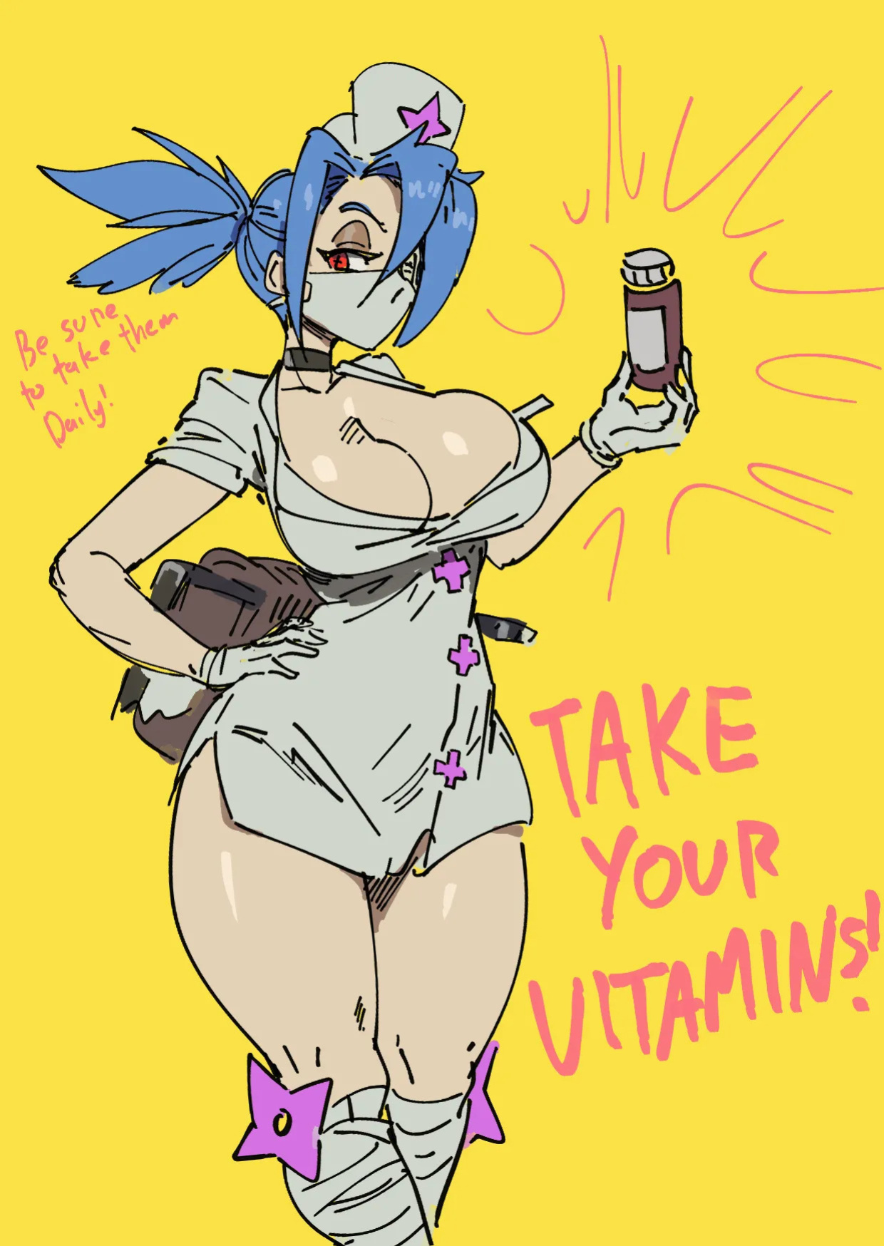 [Bathsalts1] Valentine: Rendezvous (Skullgirls)