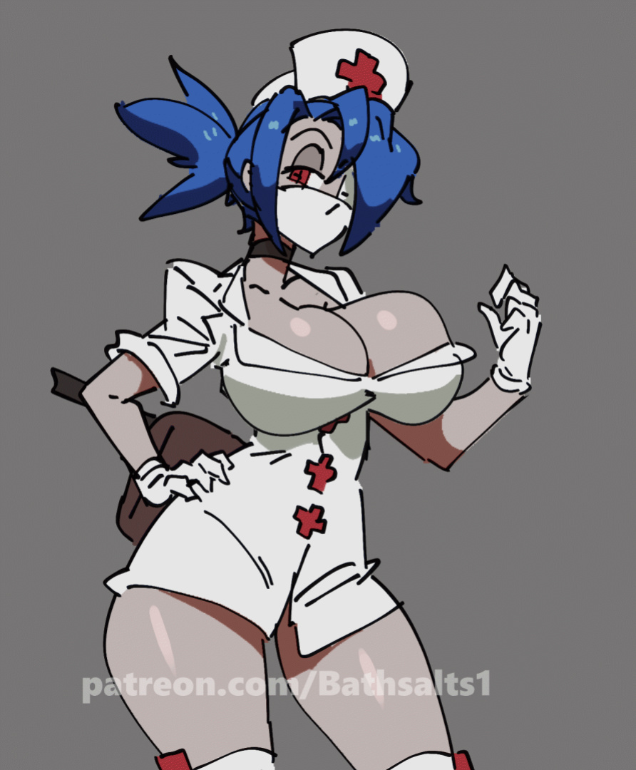 [Bathsalts1] Valentine: Rendezvous (Skullgirls)