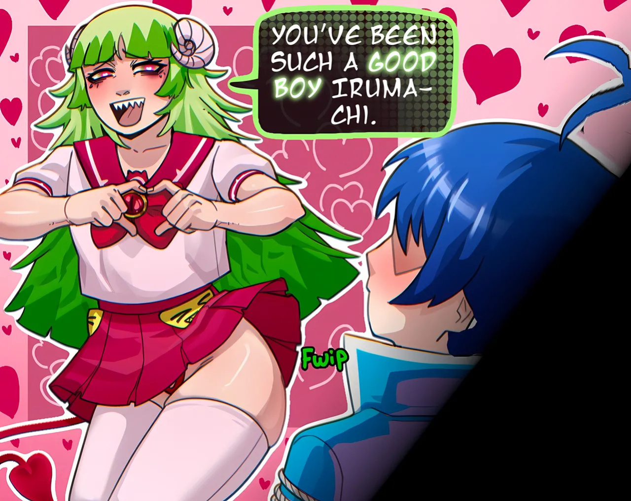 [BurntArt] Evil cycle Clara (Welcome to Demon School Iruma-kun!)