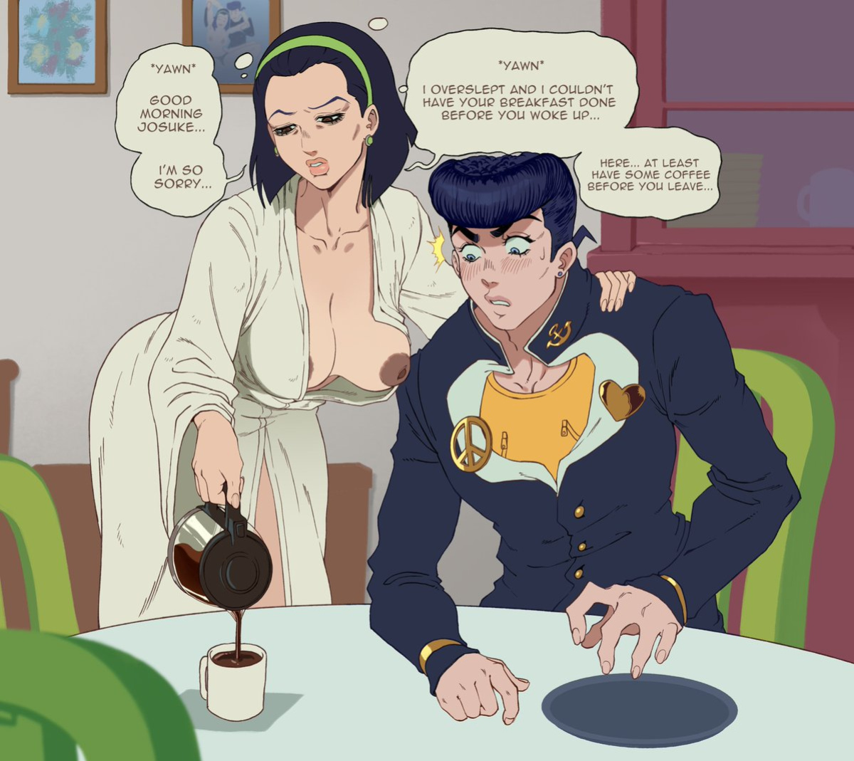 [Pepper n' Salt] JoJo's MILF Adventure (JoJo's Bizarre Adventure)