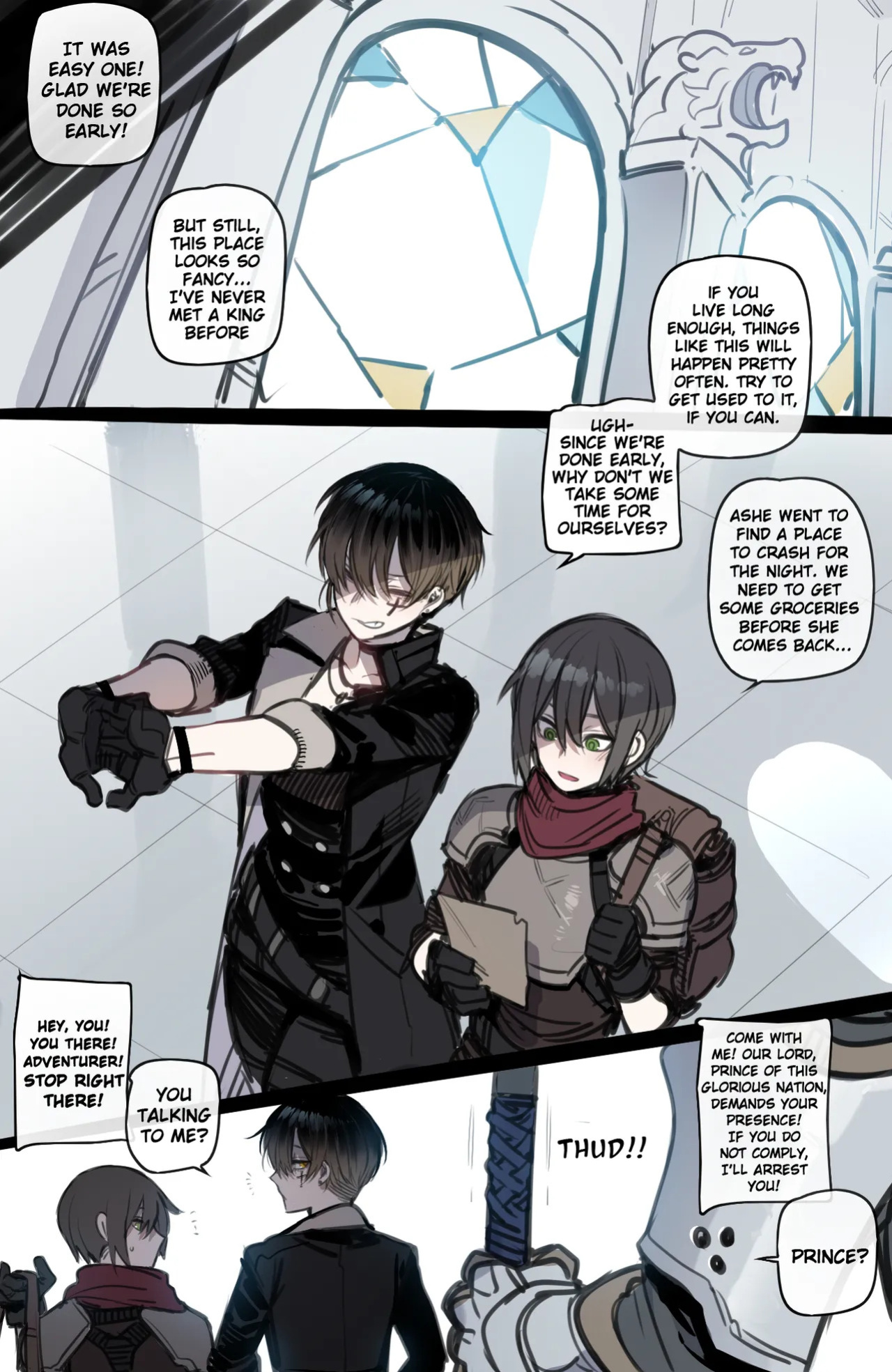 [ratatatat74] Bad Ending Party (2023 - 2026) [ENG]
