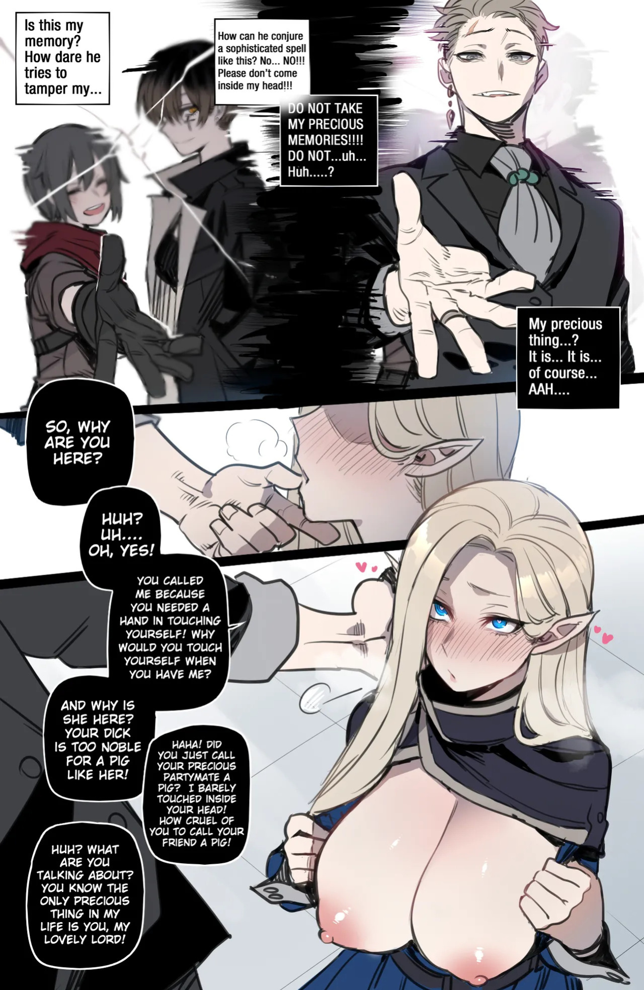 [ratatatat74] Bad Ending Party (2023 - 2026) [ENG]