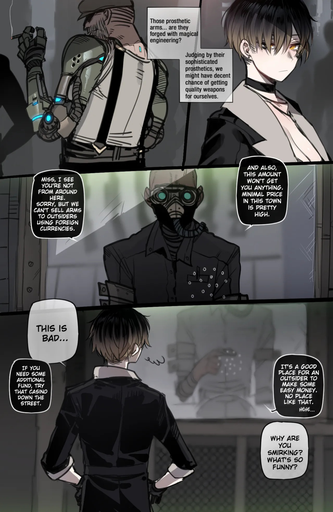 [ratatatat74] Bad Ending Party (2023 - 2026) [ENG]