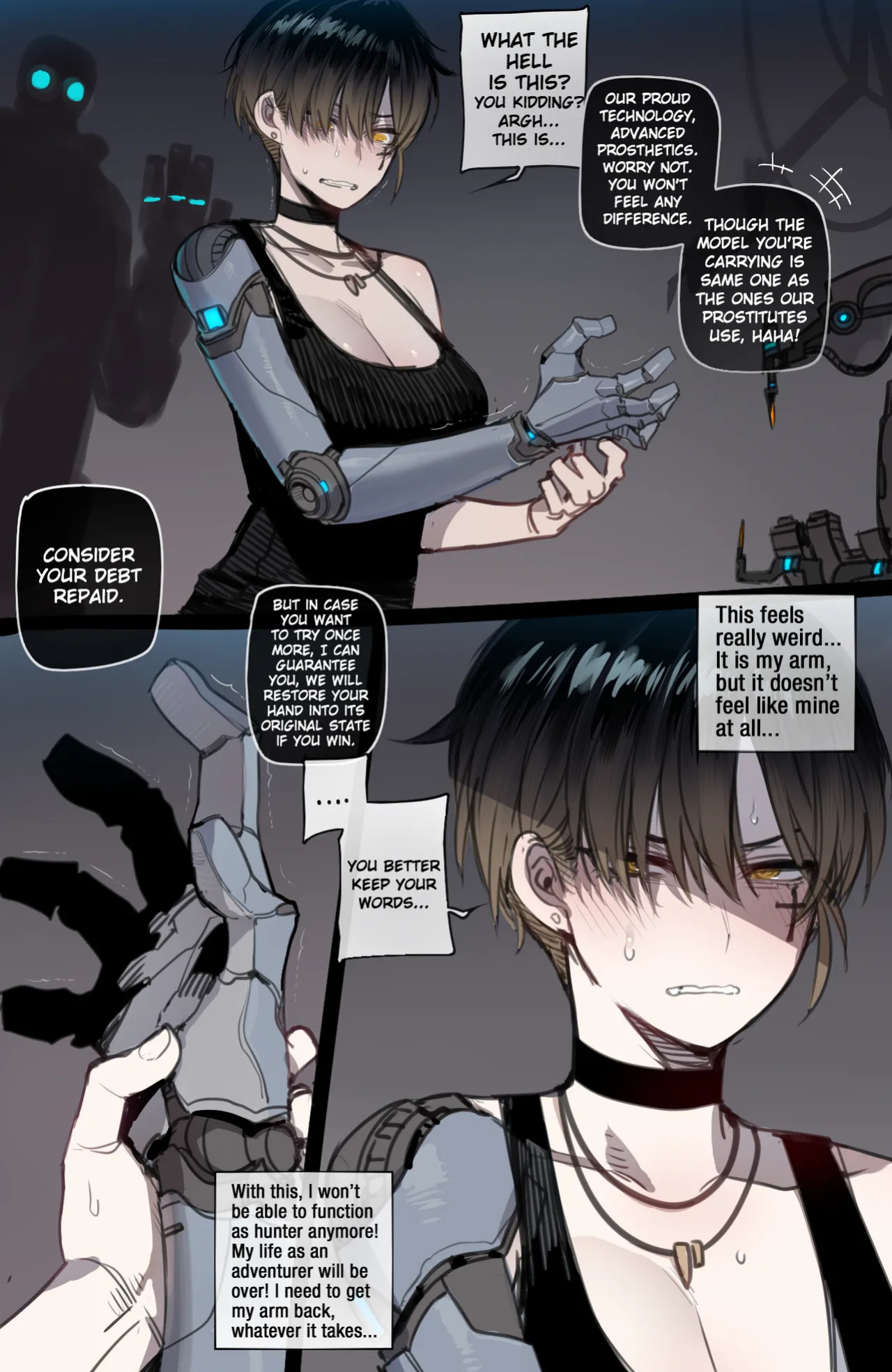 [ratatatat74] Bad Ending Party (2023 - 2026) [ENG]