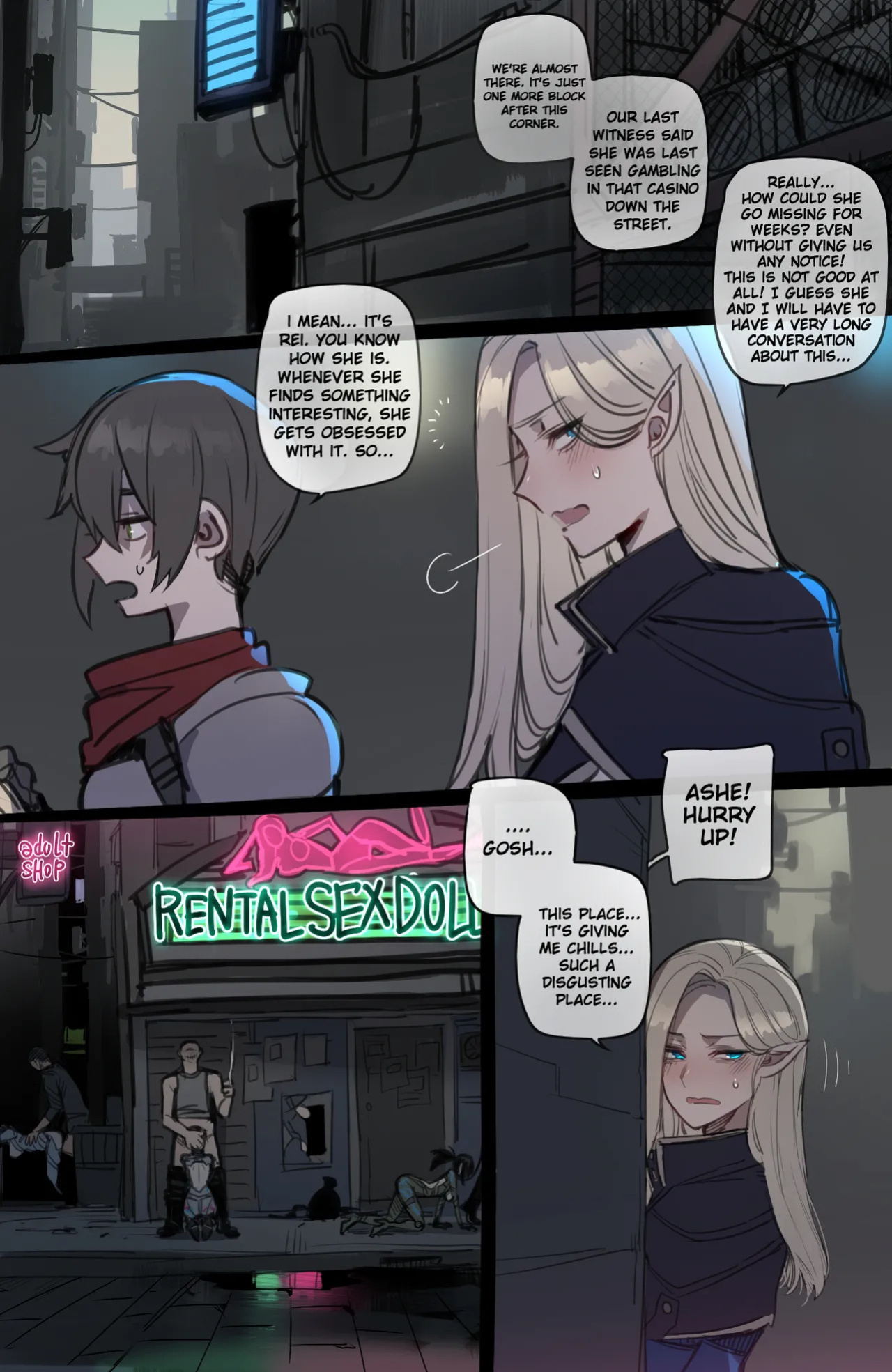 [ratatatat74] Bad Ending Party (2023 - 2026) [ENG]