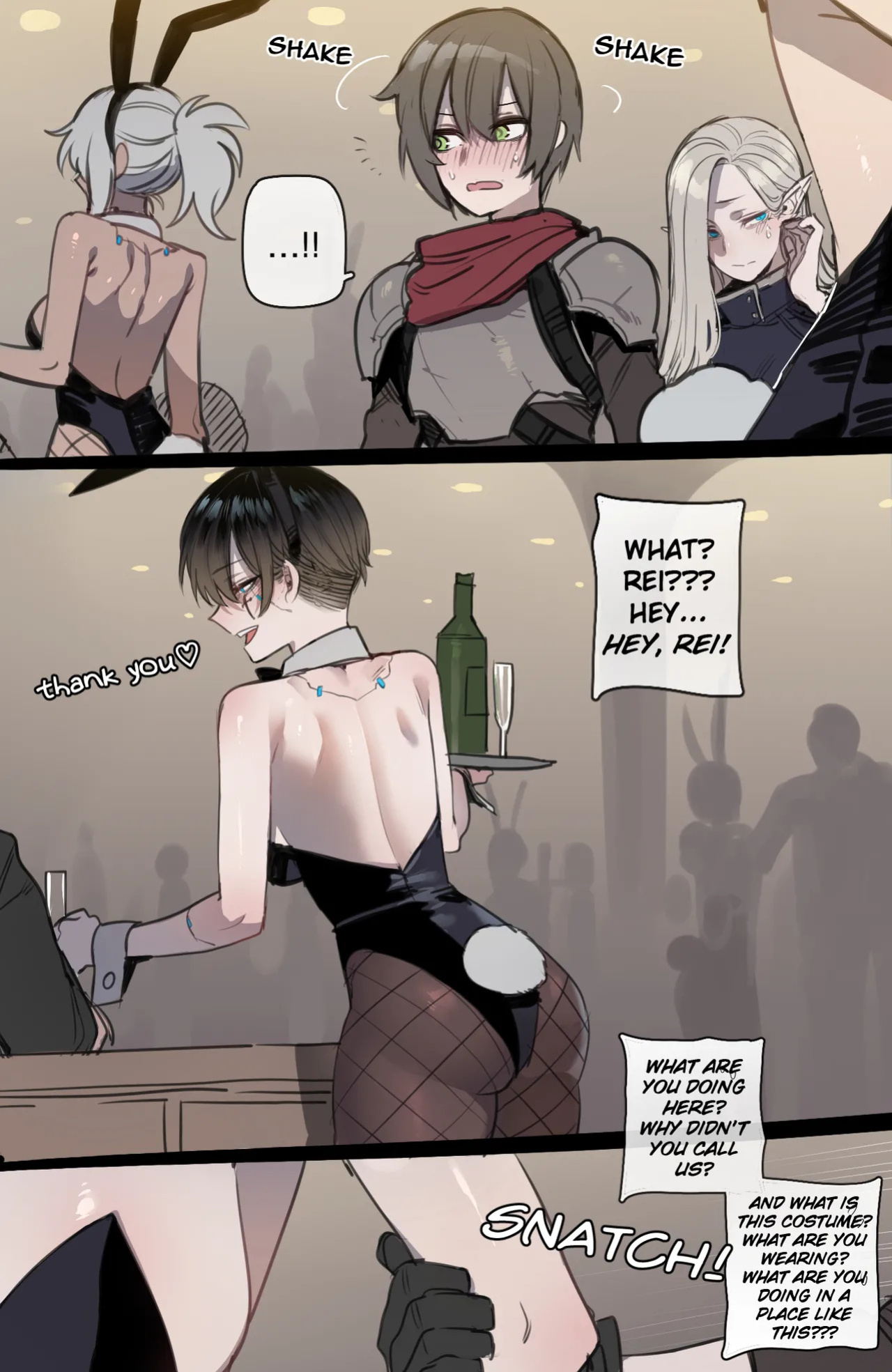 [ratatatat74] Bad Ending Party (2023 - 2026) [ENG]