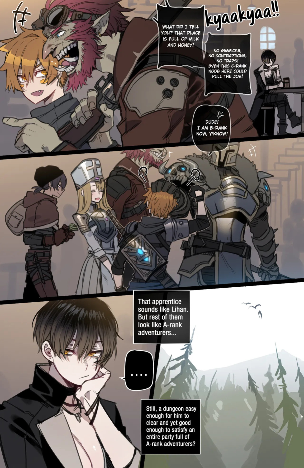 [ratatatat74] Bad Ending Party (2023 - 2026) [ENG]