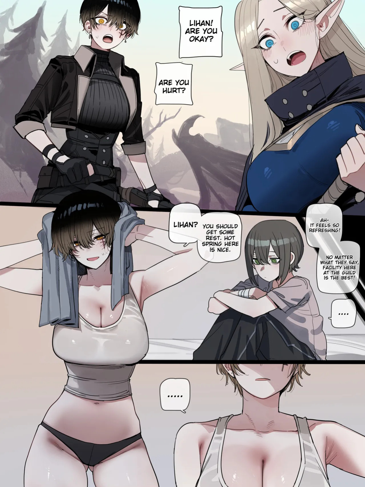 [ratatatat74] Bad Ending Party (2023 - 2026) [ENG]