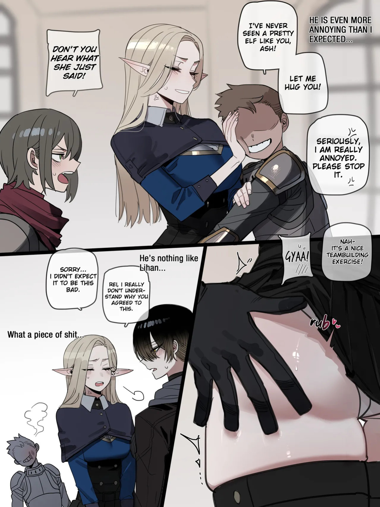 [ratatatat74] Bad Ending Party (2023 - 2026) [ENG]