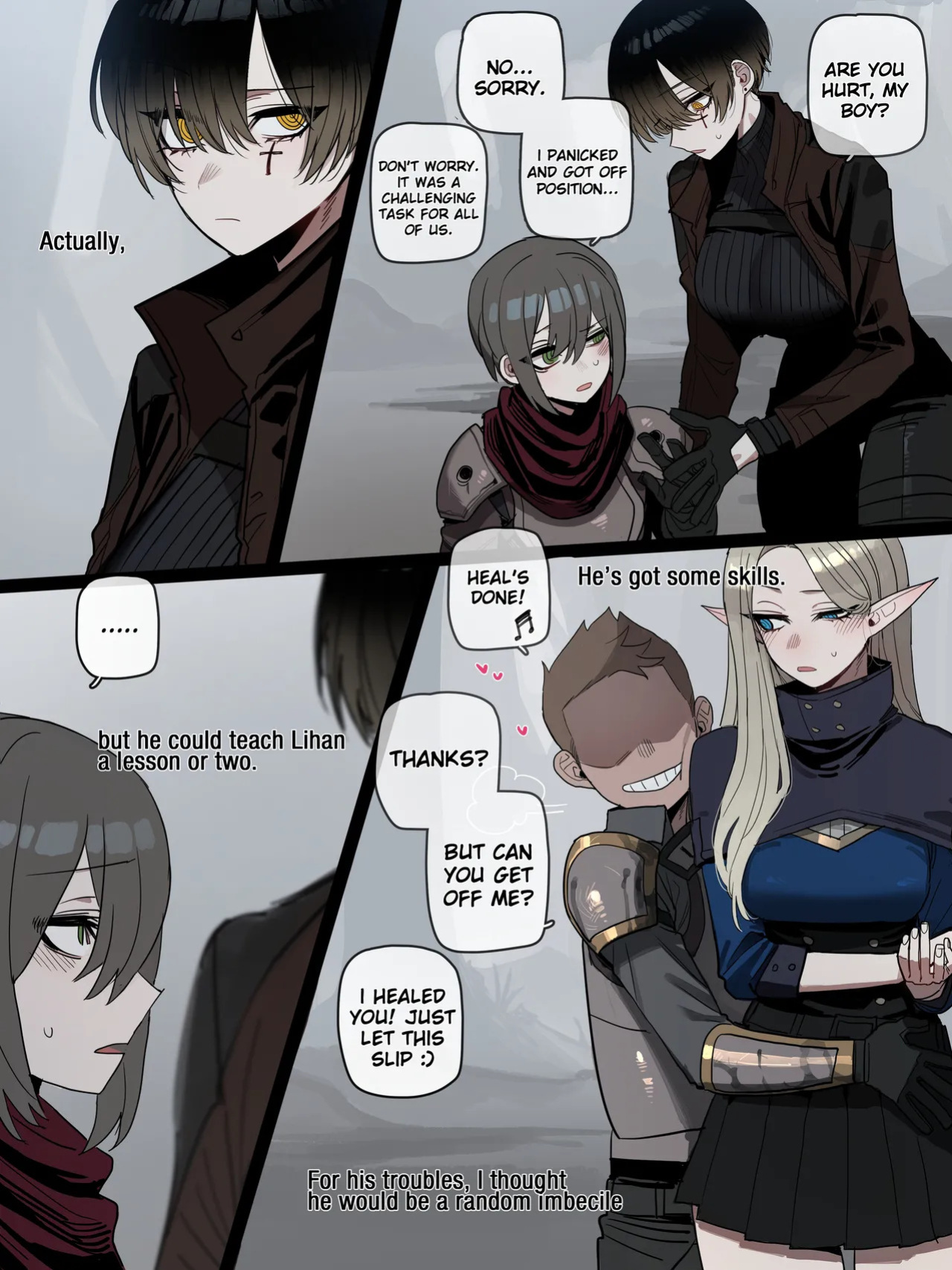 [ratatatat74] Bad Ending Party (2023 - 2026) [ENG]