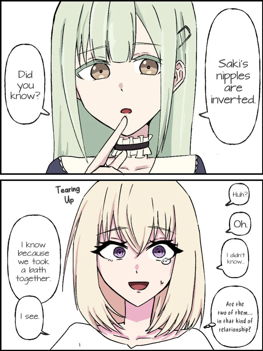 [Kraken (Hasyoku)] Is it true that Saki-chan has inverted nipples!? (BanG Dream! Ave Mujica) [English] [Paradisus Translations] [Digital]