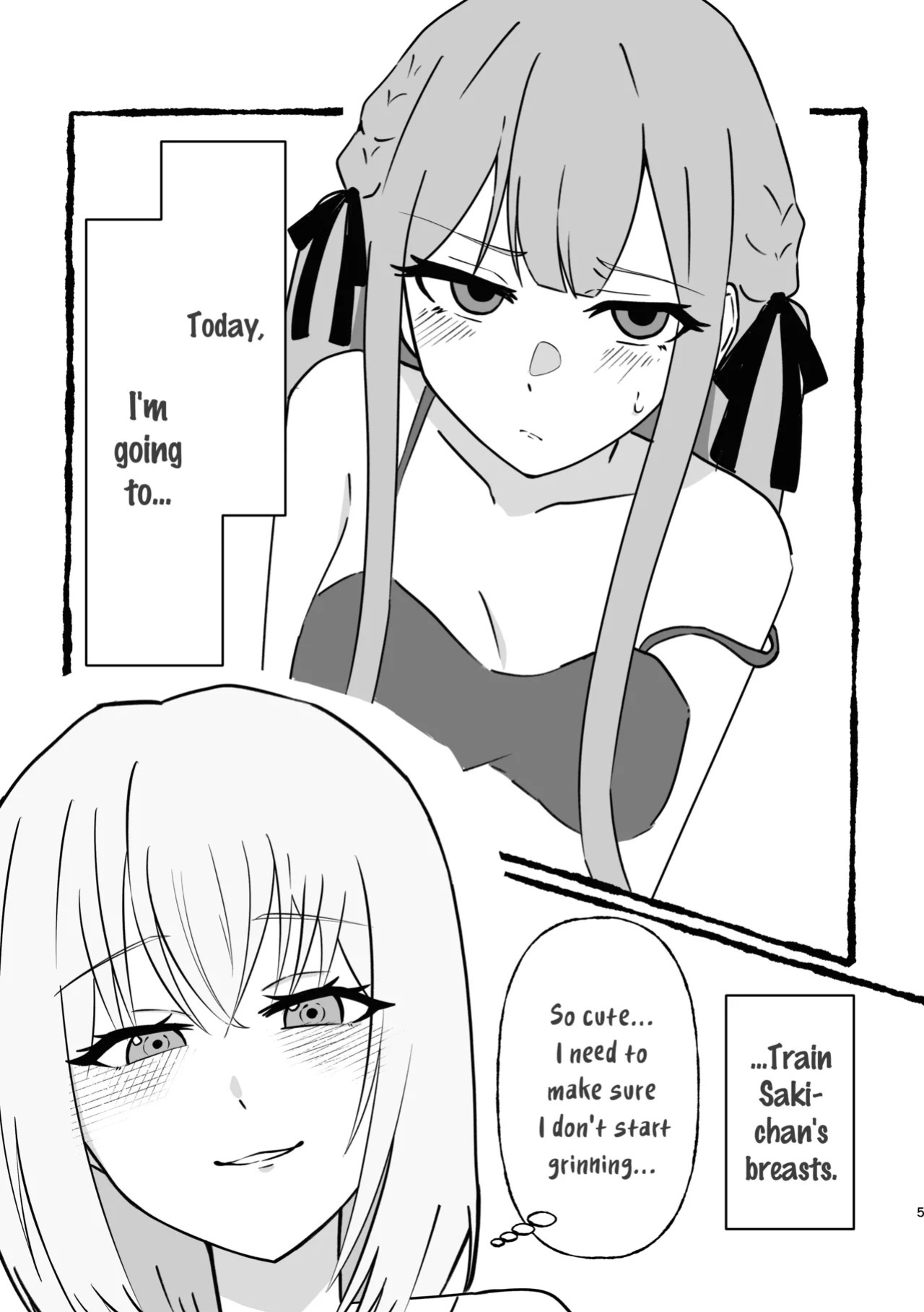 [Kraken (Hasyoku)] Is it true that Saki-chan has inverted nipples!? (BanG Dream! Ave Mujica) [English] [Paradisus Translations] [Digital]