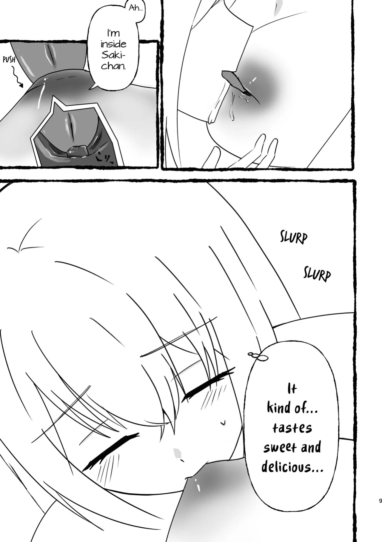 [Kraken (Hasyoku)] Is it true that Saki-chan has inverted nipples!? (BanG Dream! Ave Mujica) [English] [Paradisus Translations] [Digital]