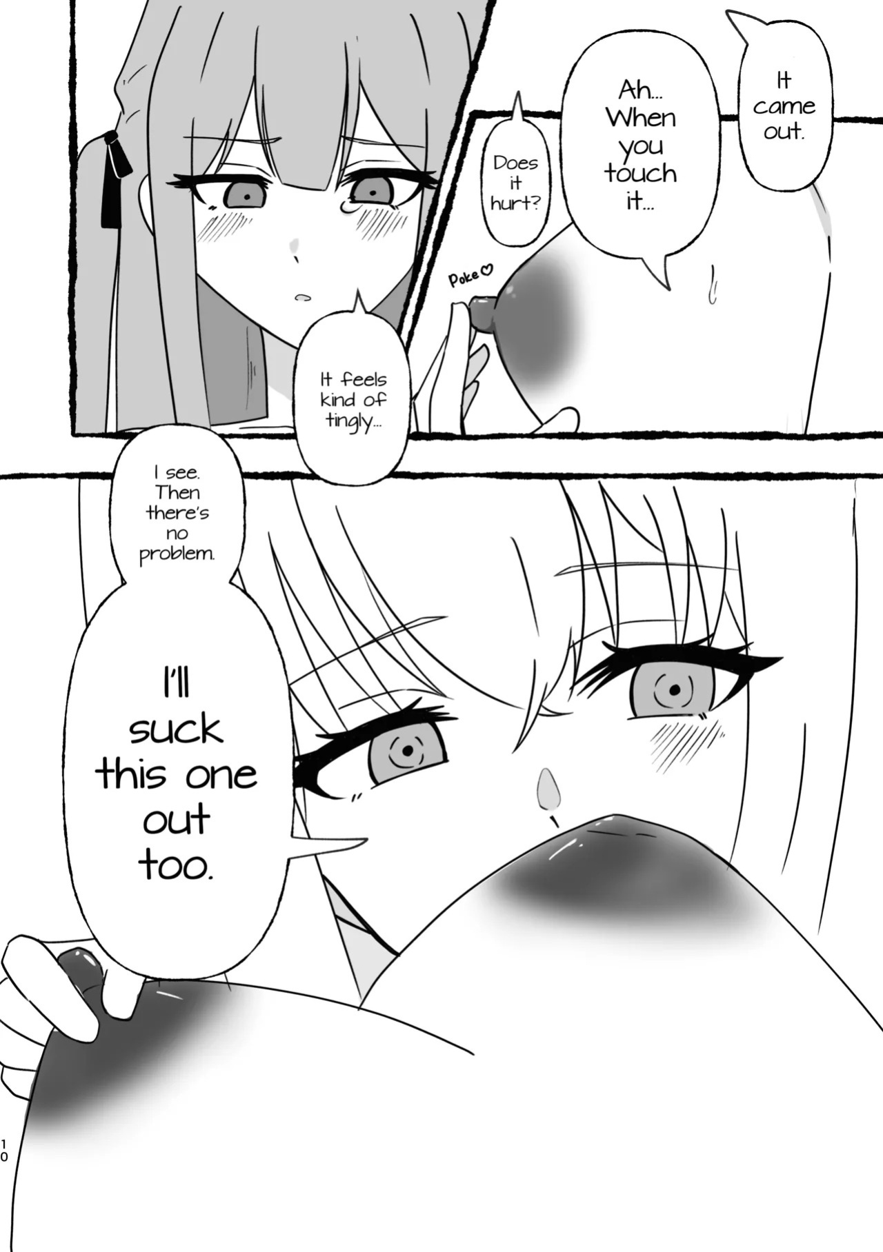 [Kraken (Hasyoku)] Is it true that Saki-chan has inverted nipples!? (BanG Dream! Ave Mujica) [English] [Paradisus Translations] [Digital]
