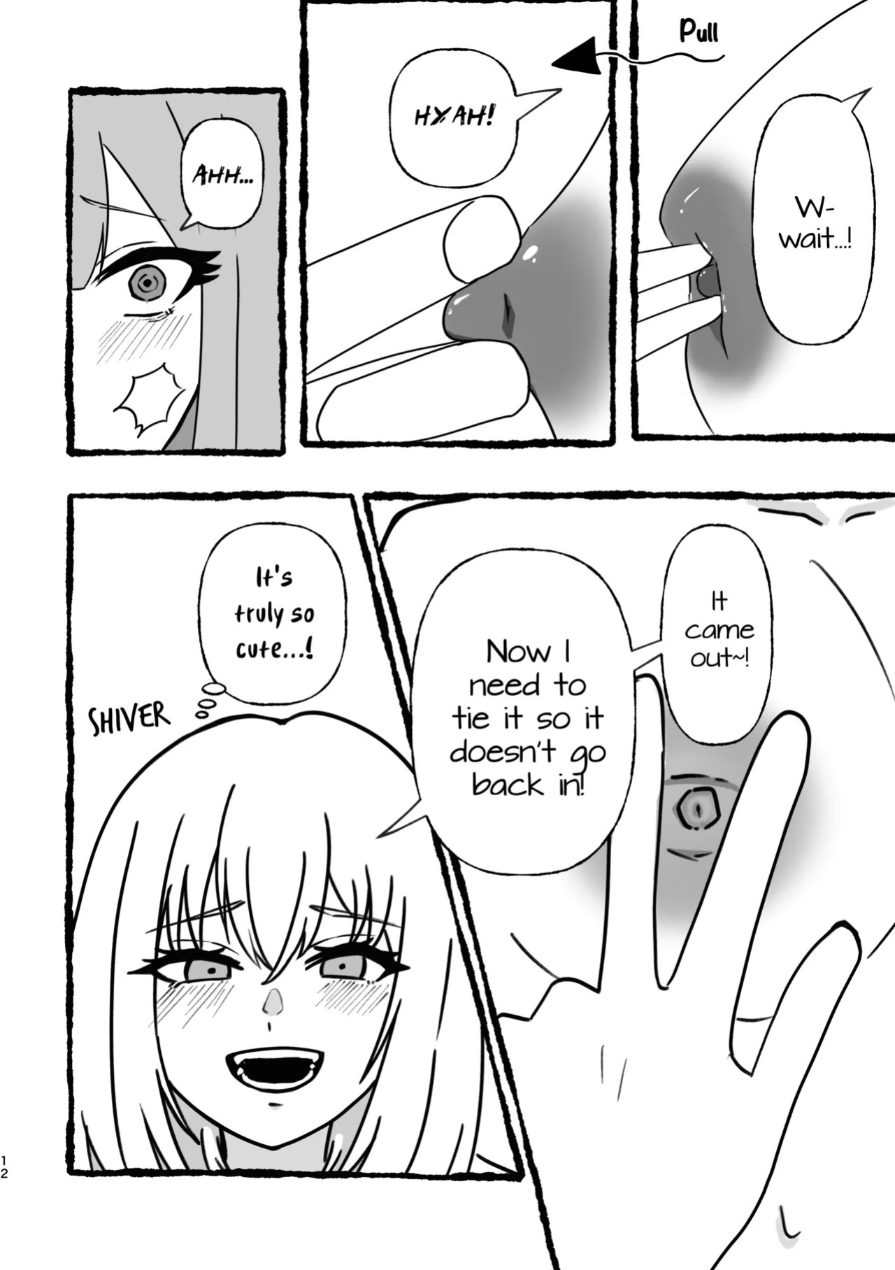 [Kraken (Hasyoku)] Is it true that Saki-chan has inverted nipples!? (BanG Dream! Ave Mujica) [English] [Paradisus Translations] [Digital]