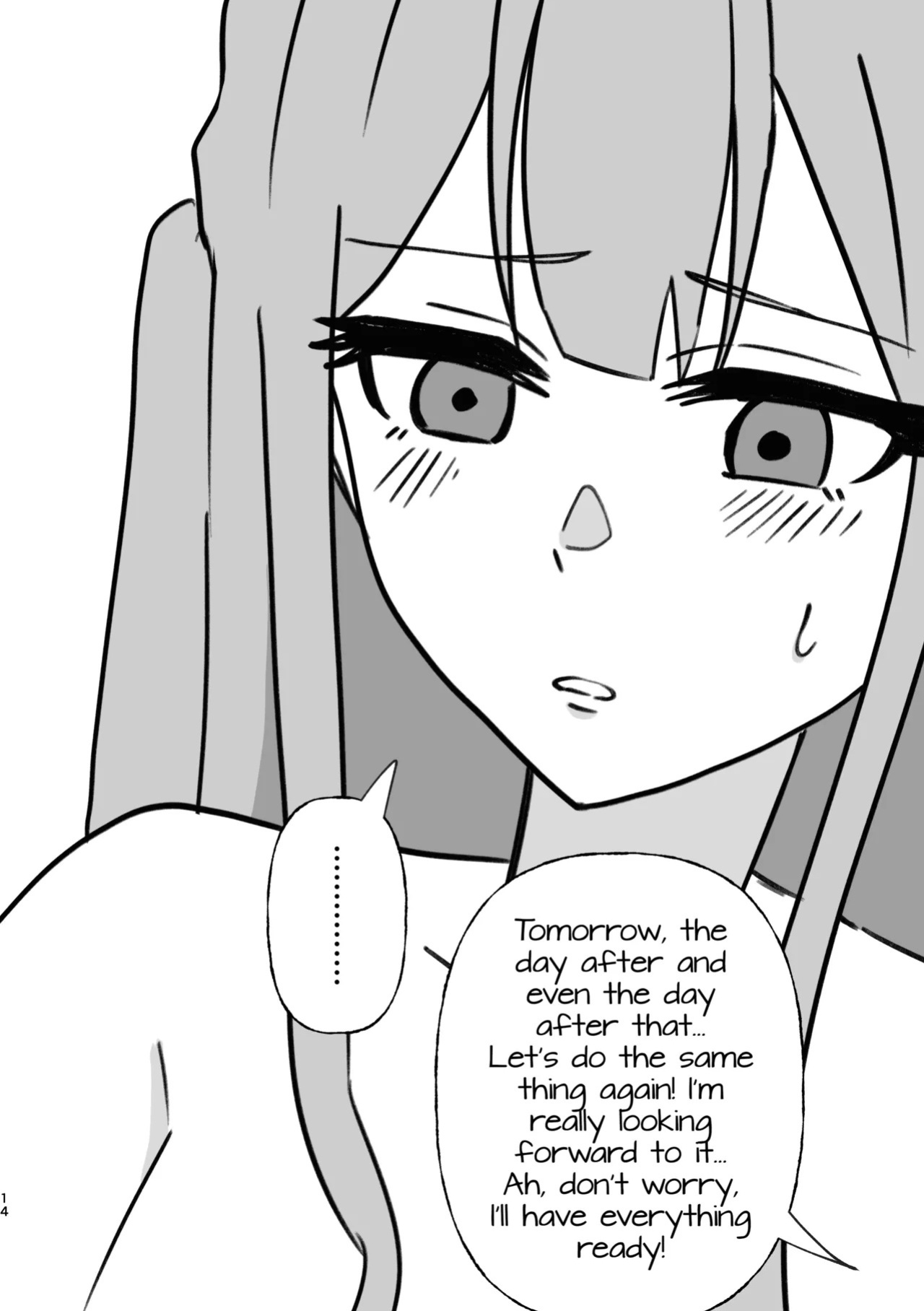 [Kraken (Hasyoku)] Is it true that Saki-chan has inverted nipples!? (BanG Dream! Ave Mujica) [English] [Paradisus Translations] [Digital]