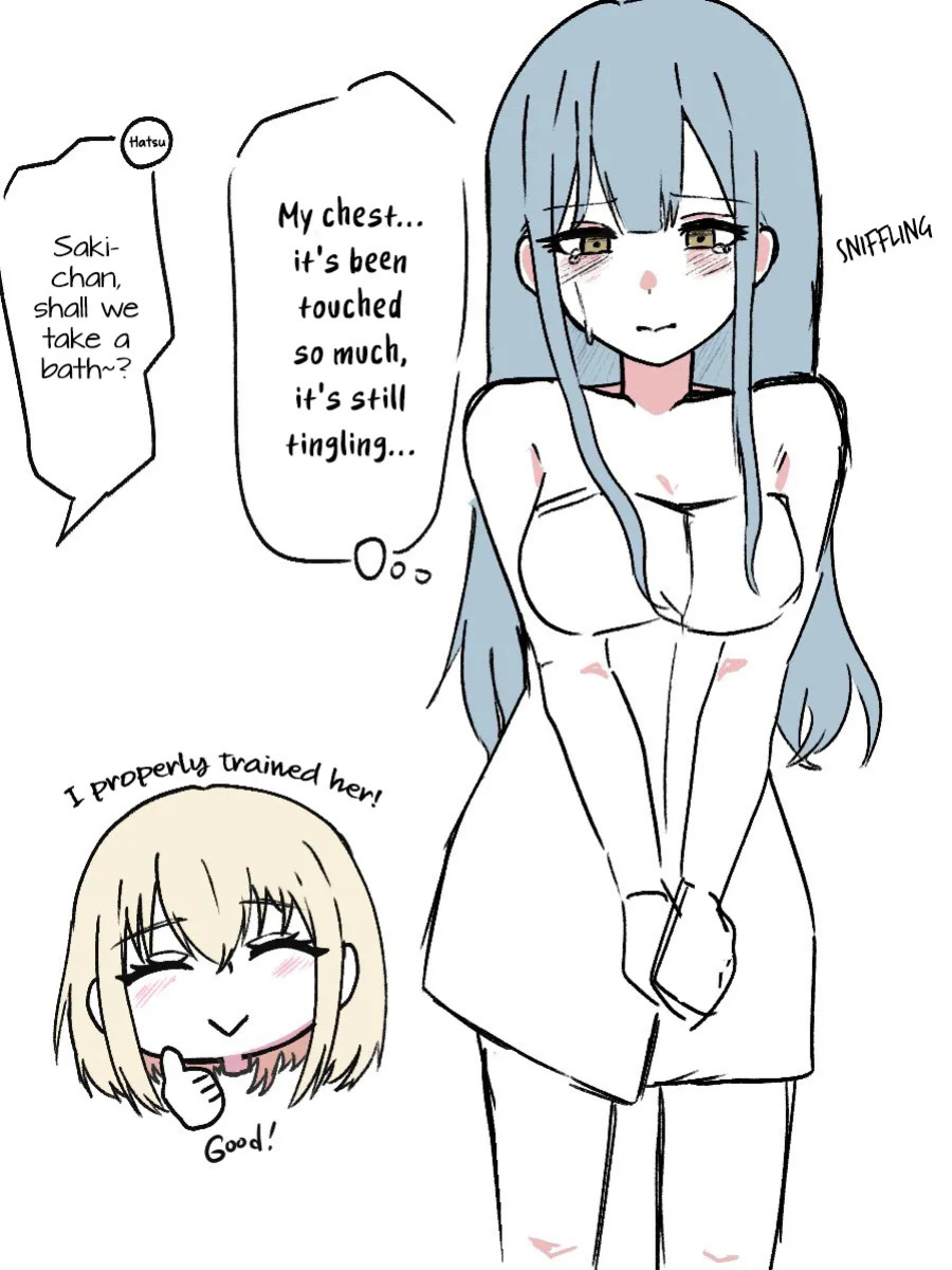 [Kraken (Hasyoku)] Is it true that Saki-chan has inverted nipples!? (BanG Dream! Ave Mujica) [English] [Paradisus Translations] [Digital]