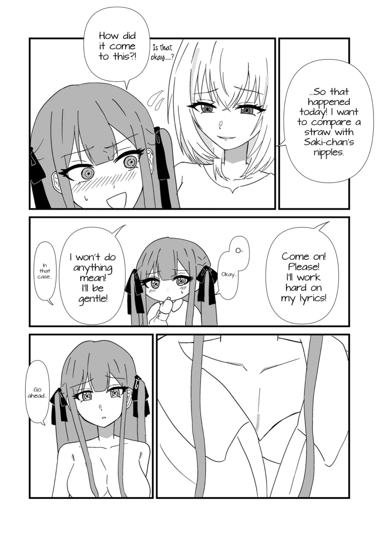 [Kraken (Hasyoku)] Is it true that Saki-chan has inverted nipples!? (BanG Dream! Ave Mujica) [English] [Paradisus Translations] [Digital]