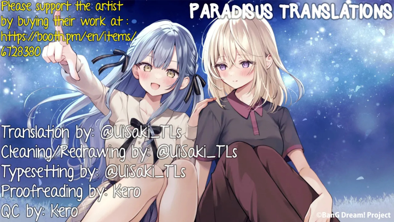 [Kraken (Hasyoku)] Is it true that Saki-chan has inverted nipples!? (BanG Dream! Ave Mujica) [English] [Paradisus Translations] [Digital]
