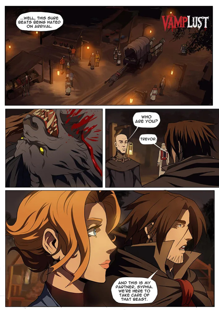[Amaretto] VampYou's CastleVania @Vamplust.com