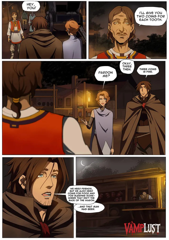 [Amaretto] VampYou's CastleVania @Vamplust.com