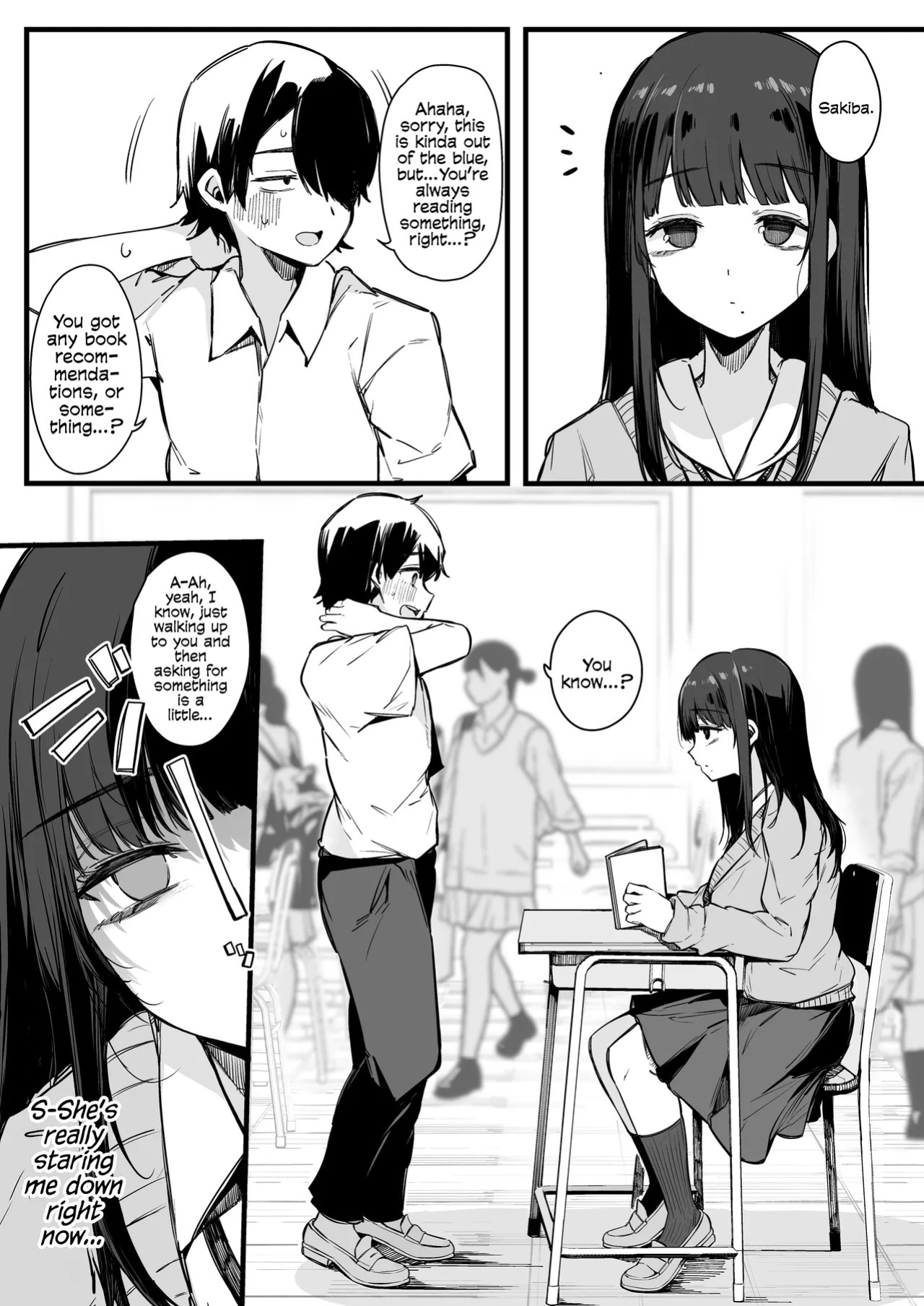 [Blossom Sphere (Sakurayu Hal)] From That Day On, The Plain Looking Succubus Tried Her Hardest TO Drain My Cum | Sono Hi kara Boku wa, Class no Jimime na Inma ni Hitasura Seieki o Shiboritorareru. [English] [Cookie Cruncher] [Digital]